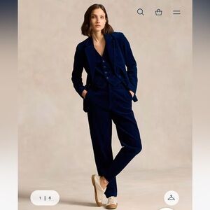 Polo Ralph Lauren Cotton Corduroy Tapered Pant Size: 2